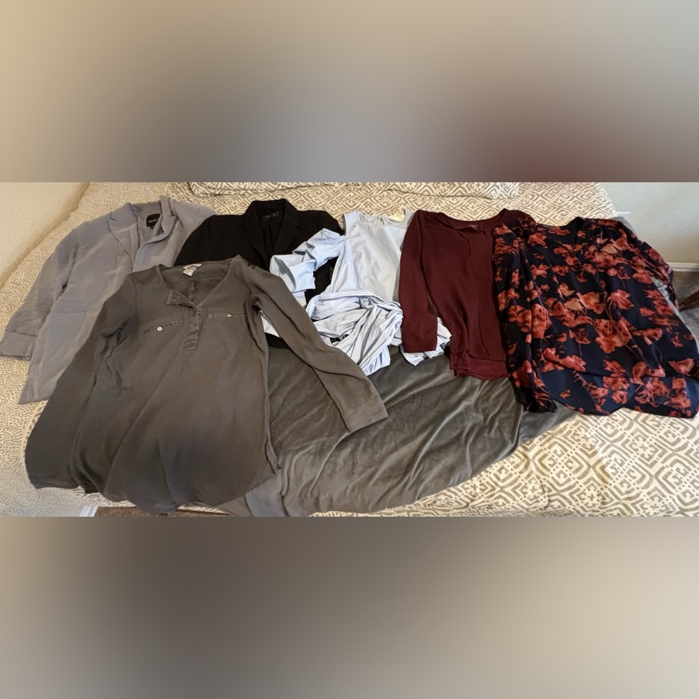 Business Casual Tops Bundle